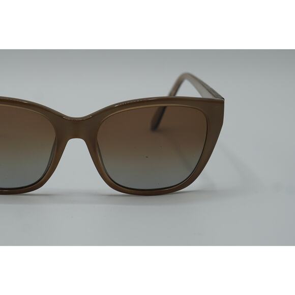 Guess GU7593 57F Beige Cat Eye Plastic Sunglasses Frame 54-18-145 - Picture 8 of 8